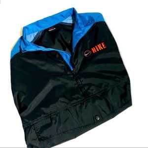 Vtg Nike Windbreaker Pullover Sz XL